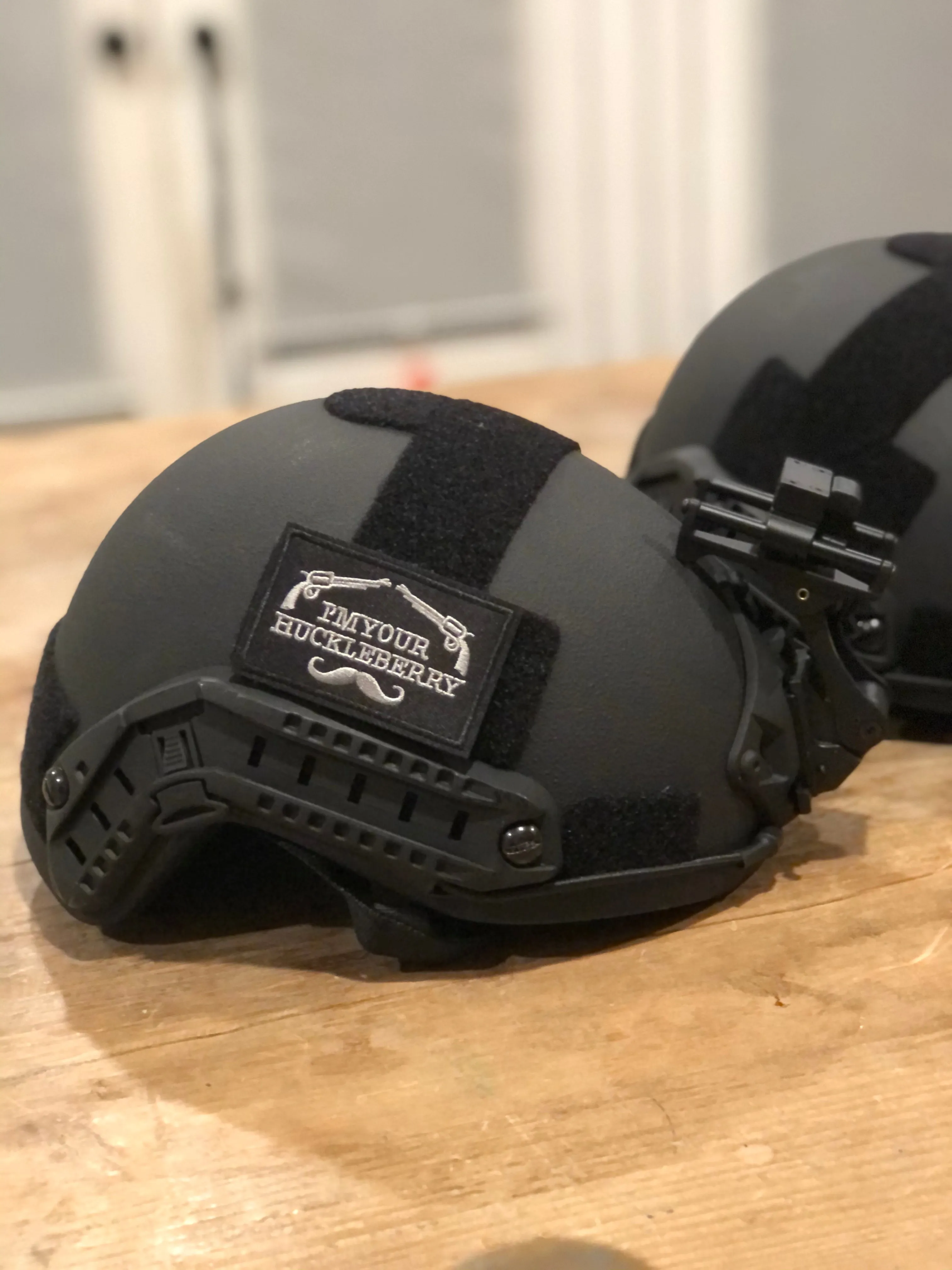 RT2 Ballistic High Cut Helmet: Tested to LEVEL IIIA (Included Arc Rails, Padding, Straps)