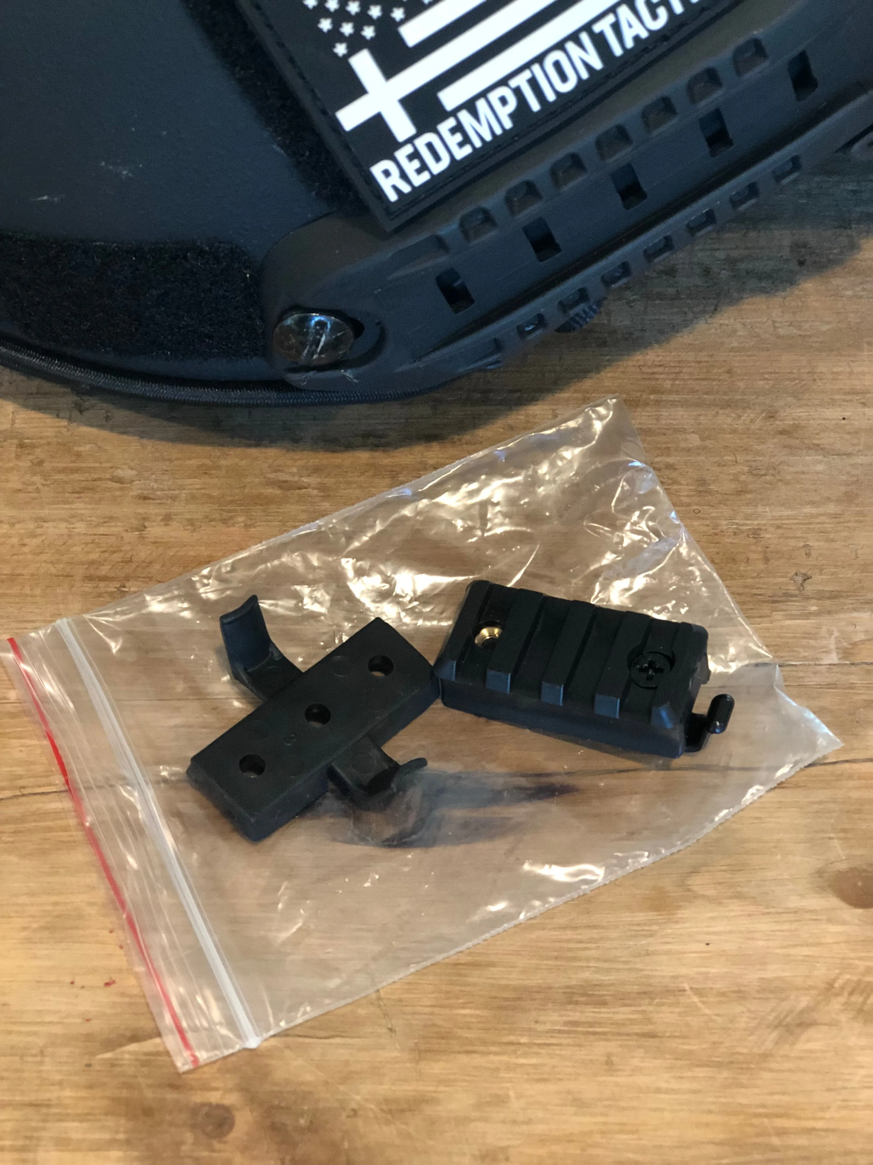 RT2 Ballistic High Cut Helmet: Tested to LEVEL IIIA (Included Arc Rails, Padding, Straps)