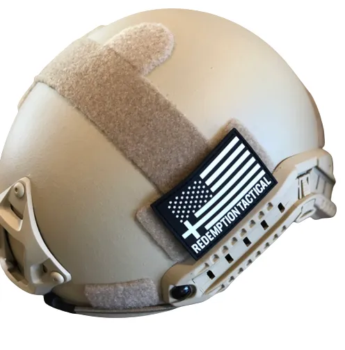 RT2 Ballistic High Cut Helmet: Tested to LEVEL IIIA (Included Arc Rails, Padding, Straps)