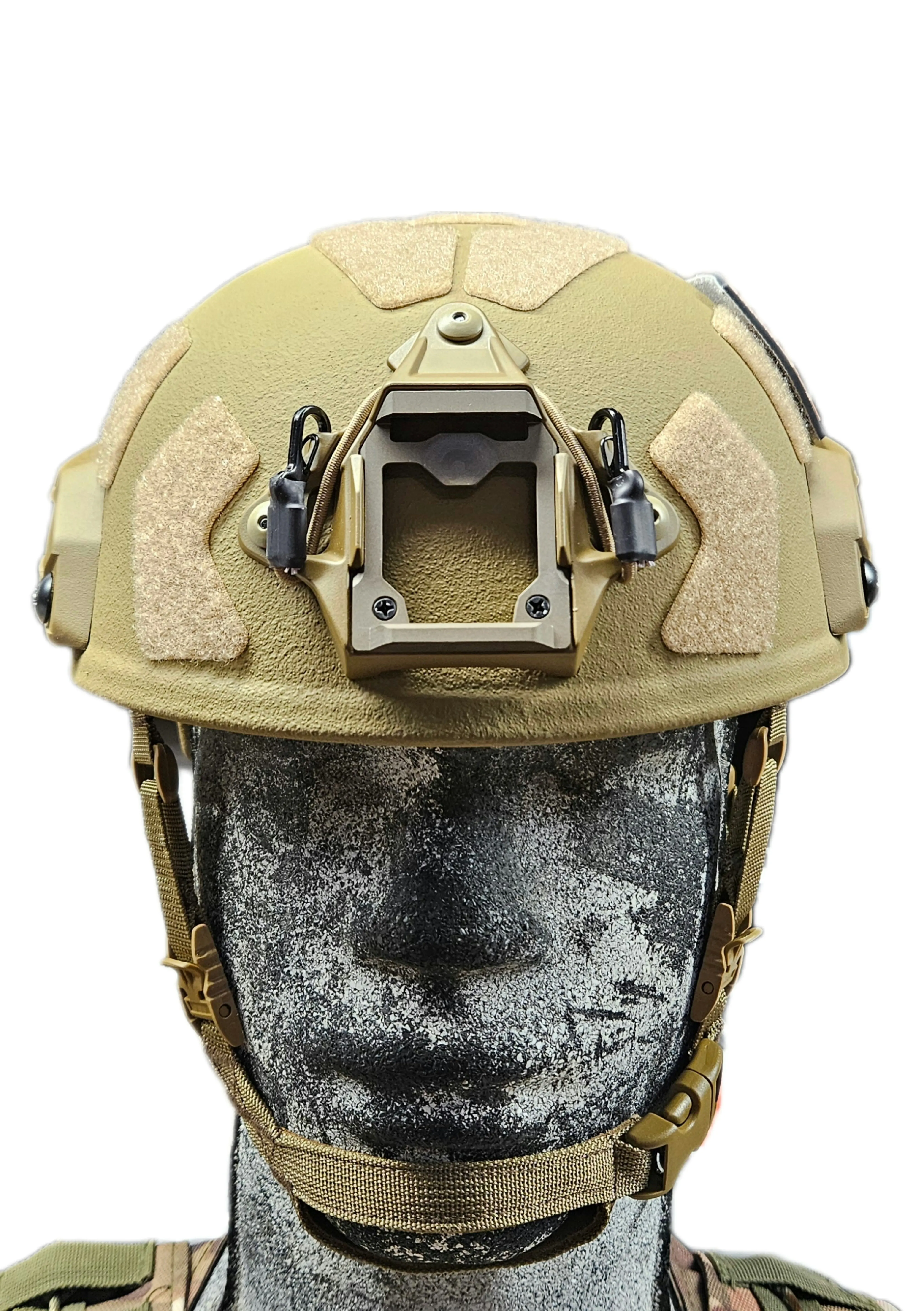 RT2 Ballistic High Cut Helmet: Tested to LEVEL IIIA (Included Arc Rails, Padding, Straps)