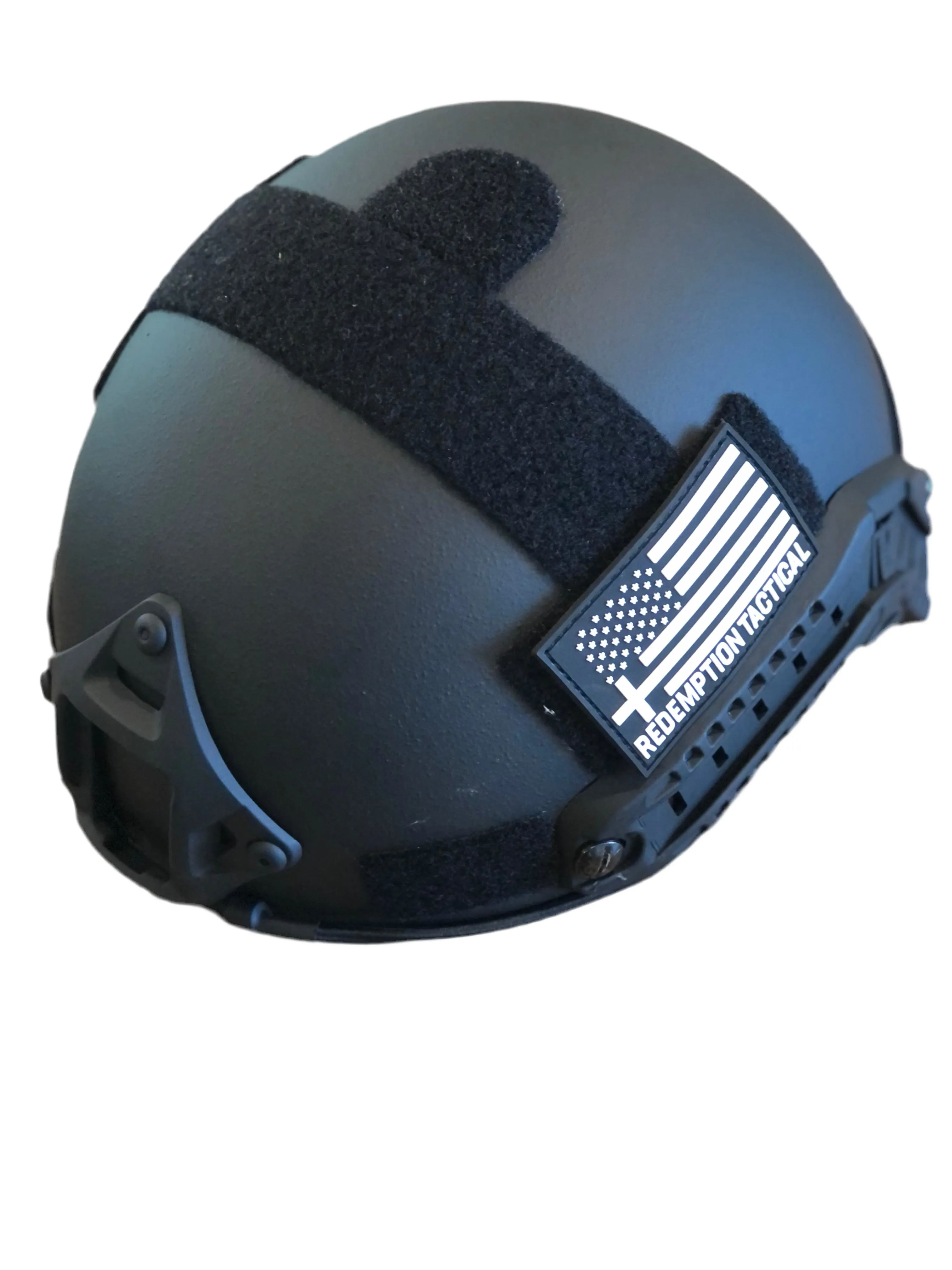 RT2 Ballistic High Cut Helmet: Tested to LEVEL IIIA (Included Arc Rails, Padding, Straps)