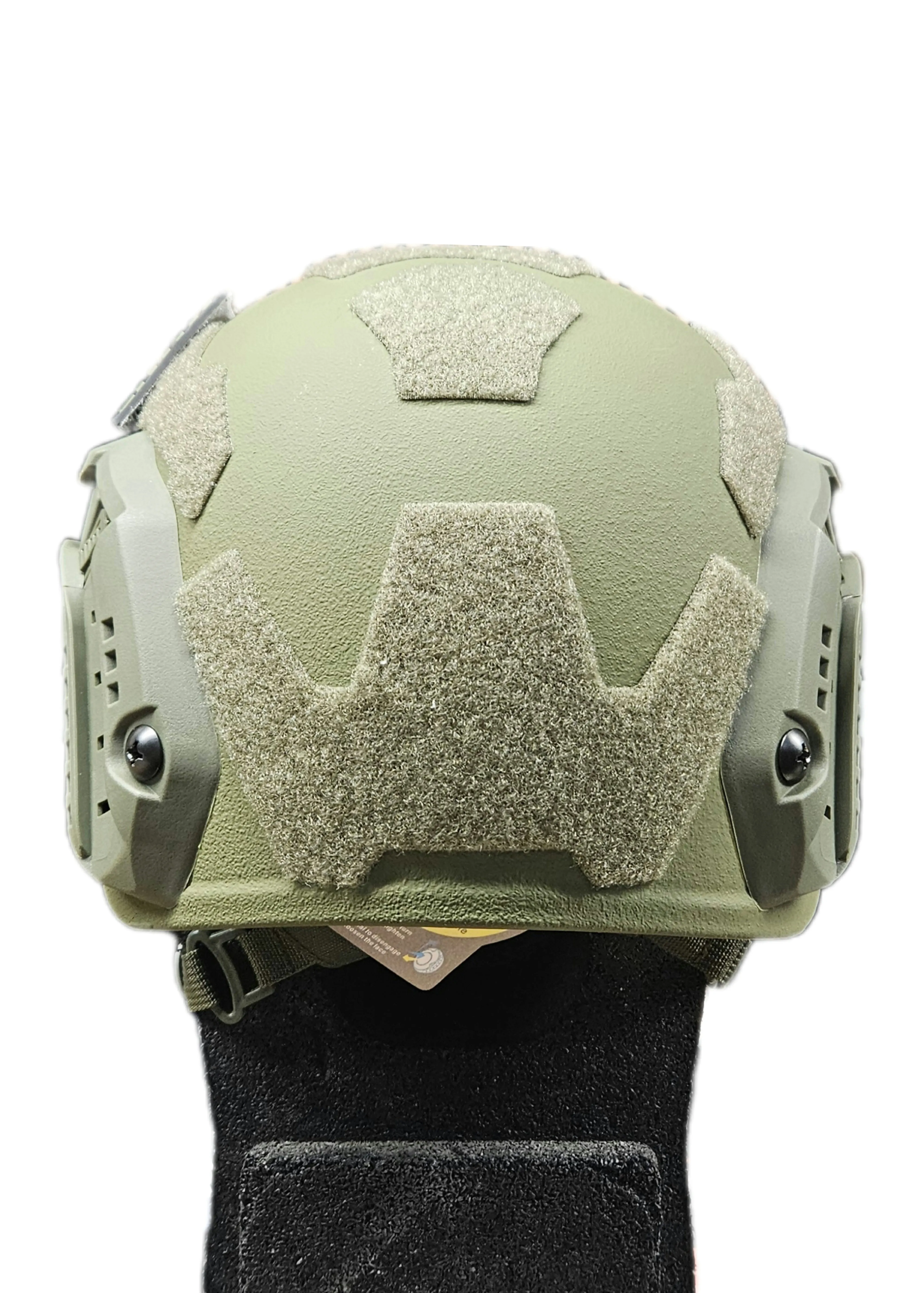 RT2 Ballistic High Cut Helmet: Tested to LEVEL IIIA (Included Arc Rails, Padding, Straps)