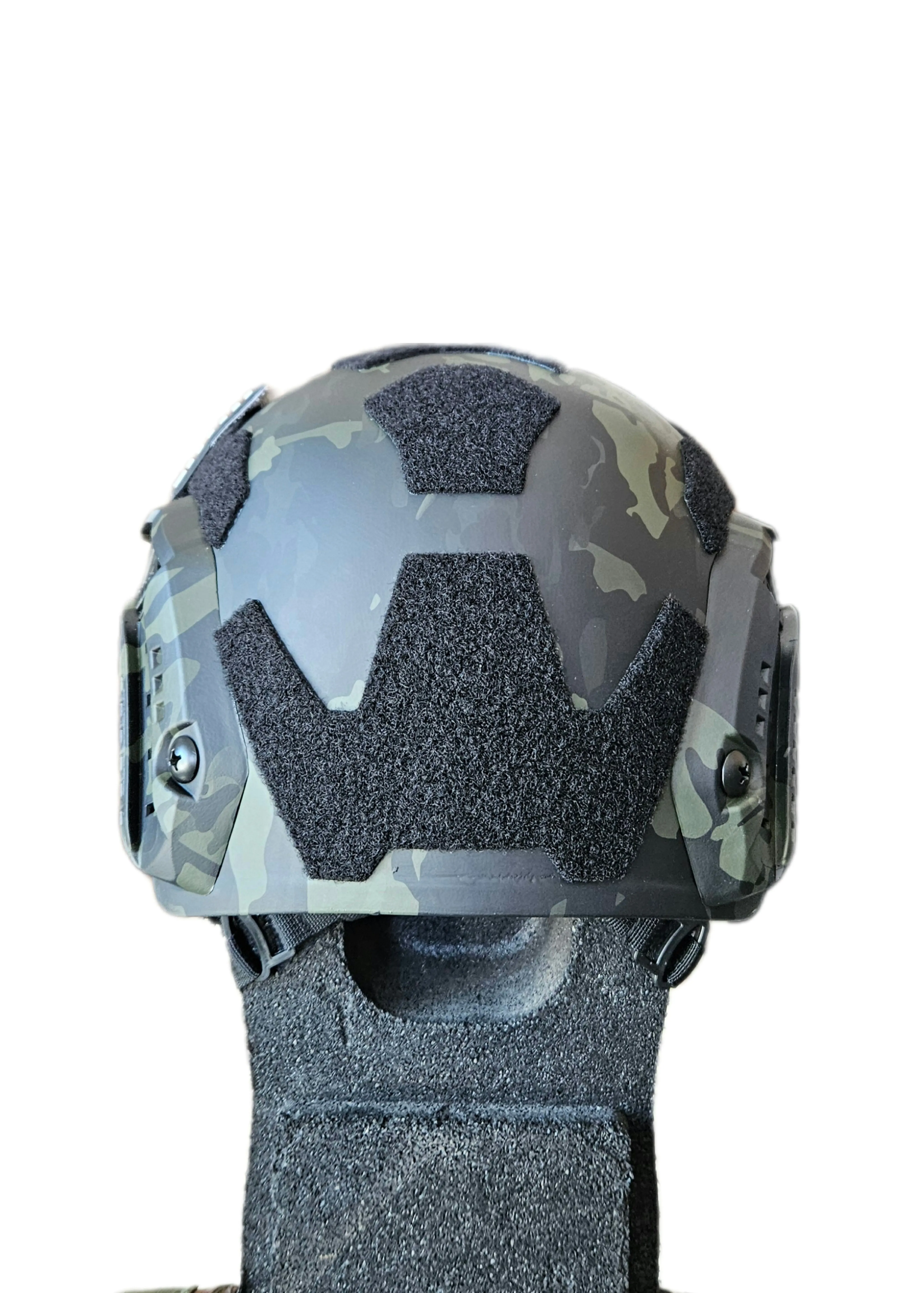 RT2 Ballistic High Cut Helmet: Tested to LEVEL IIIA (Included Arc Rails, Padding, Straps)
