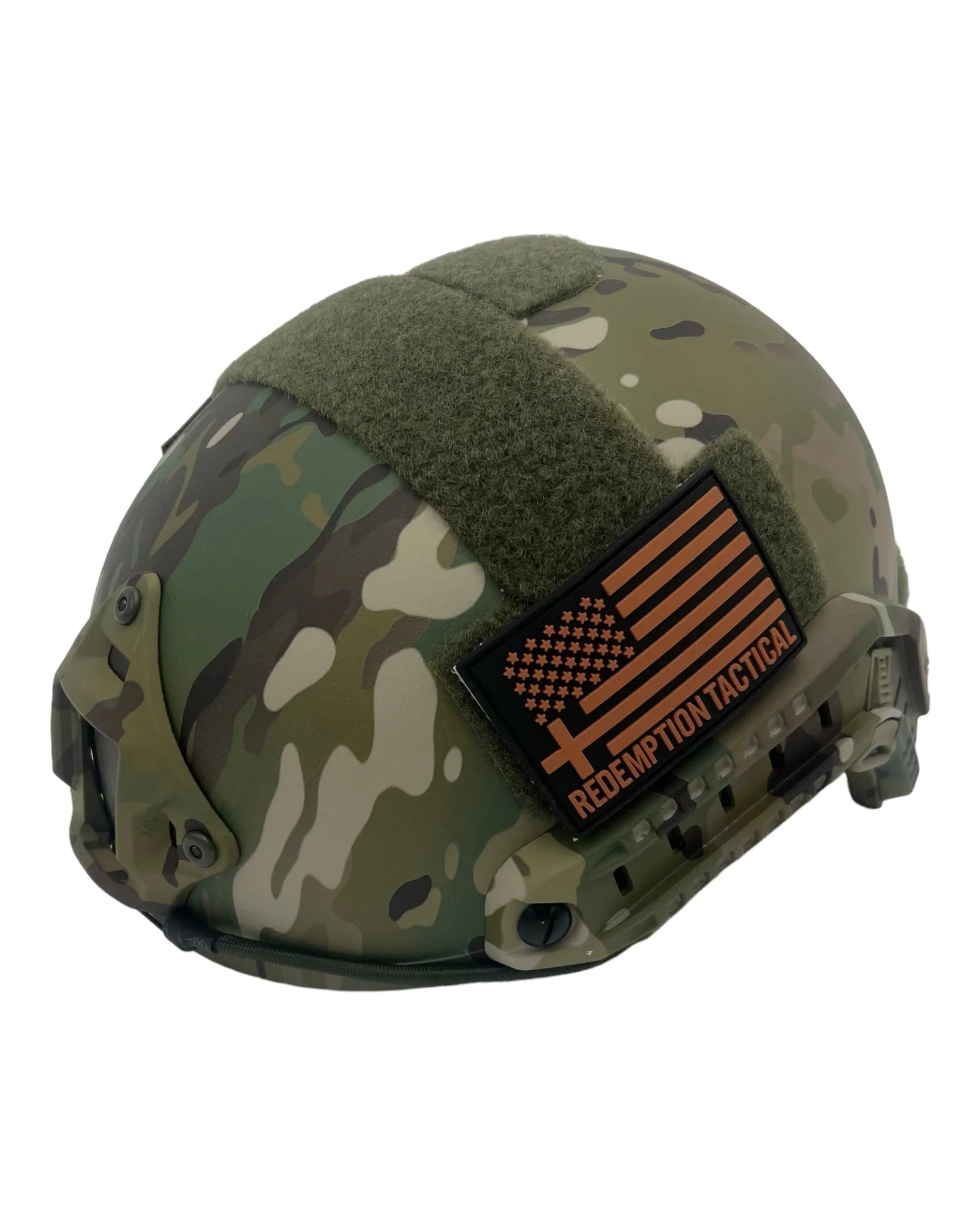 RT2 Ballistic High Cut Helmet: Tested to LEVEL IIIA (Included Arc Rails, Padding, Straps)