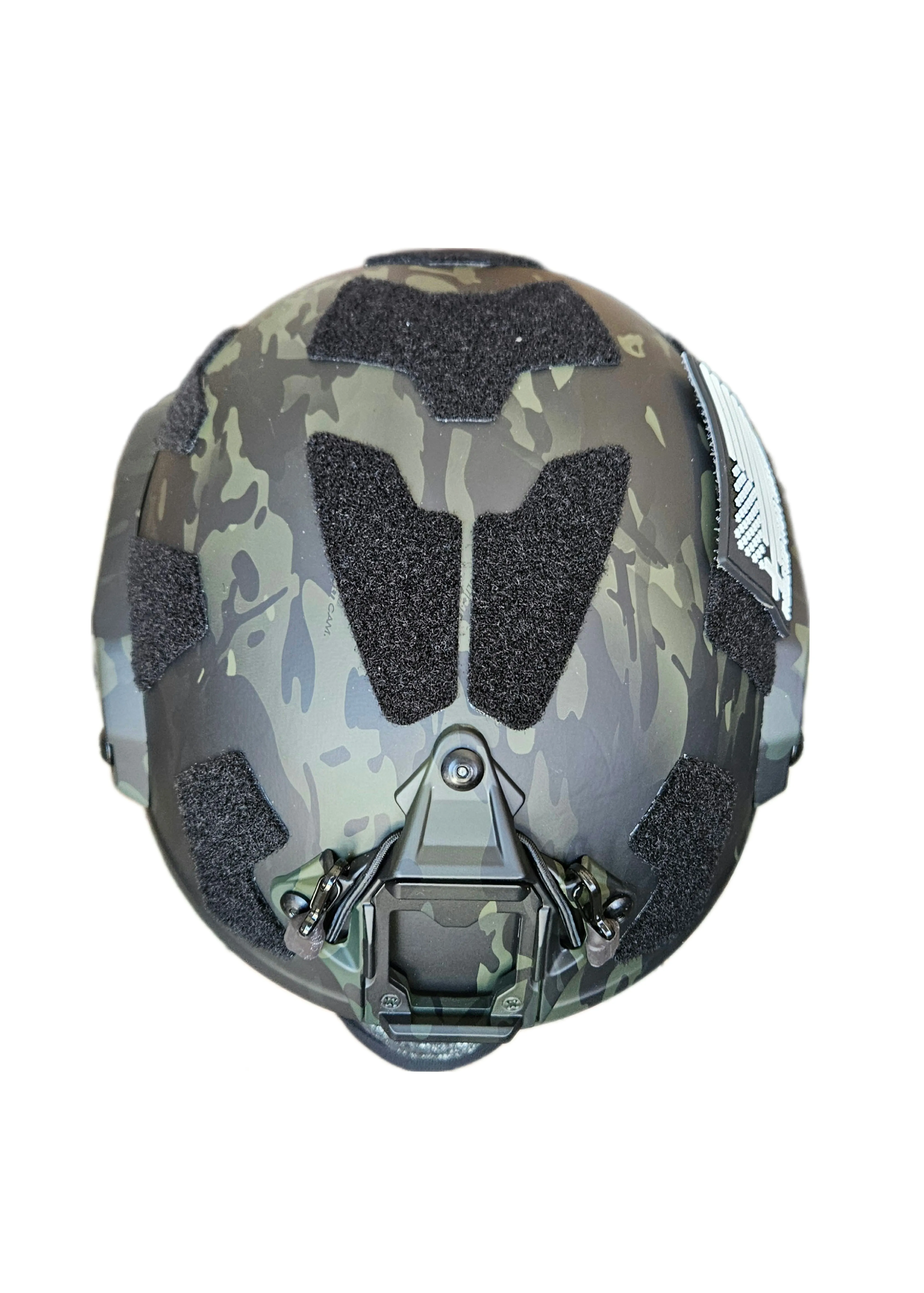 RT2 Ballistic High Cut Helmet: Tested to LEVEL IIIA (Included Arc Rails, Padding, Straps)