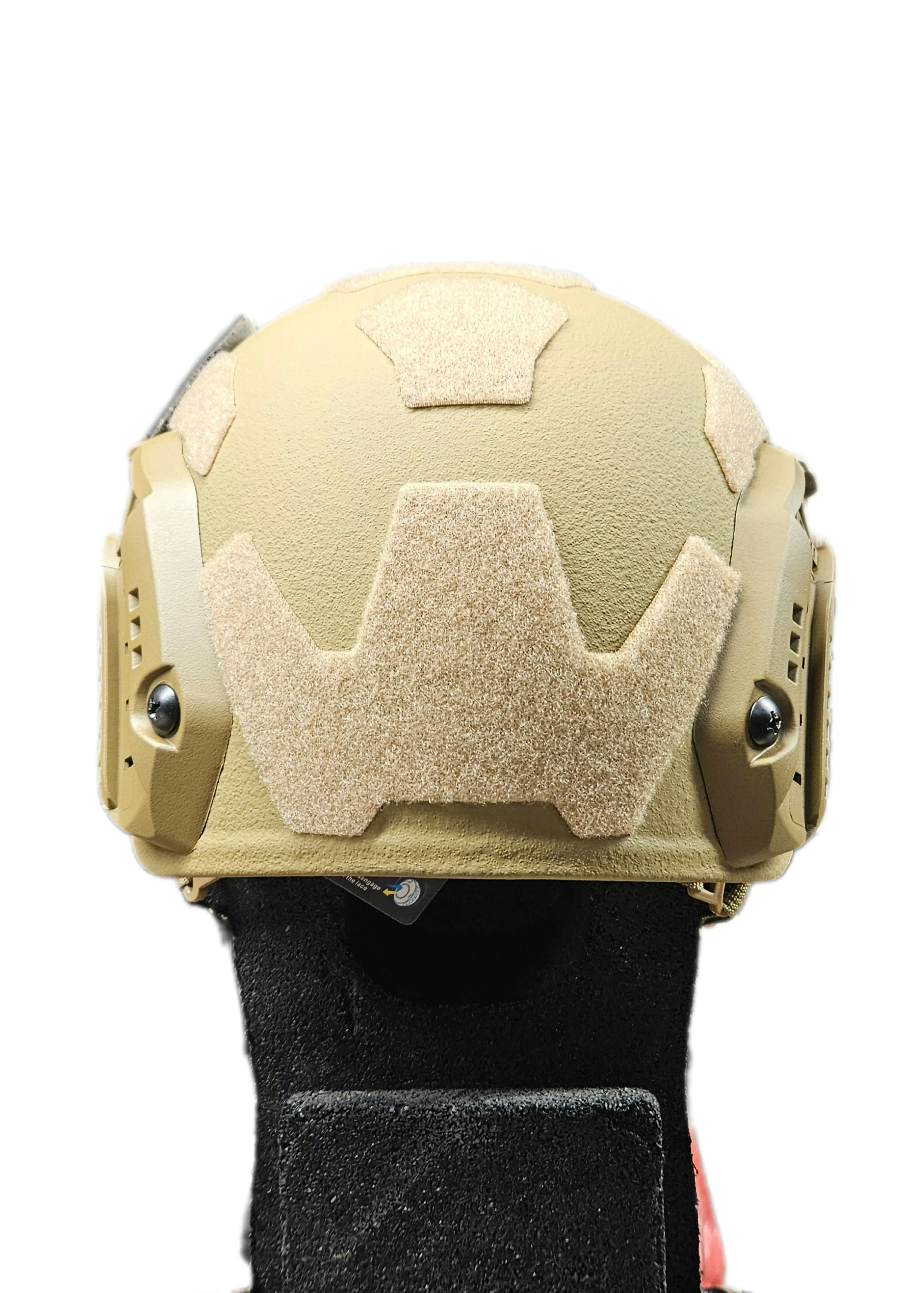 RT2 Ballistic High Cut Helmet: Tested to LEVEL IIIA (Included Arc Rails, Padding, Straps)
