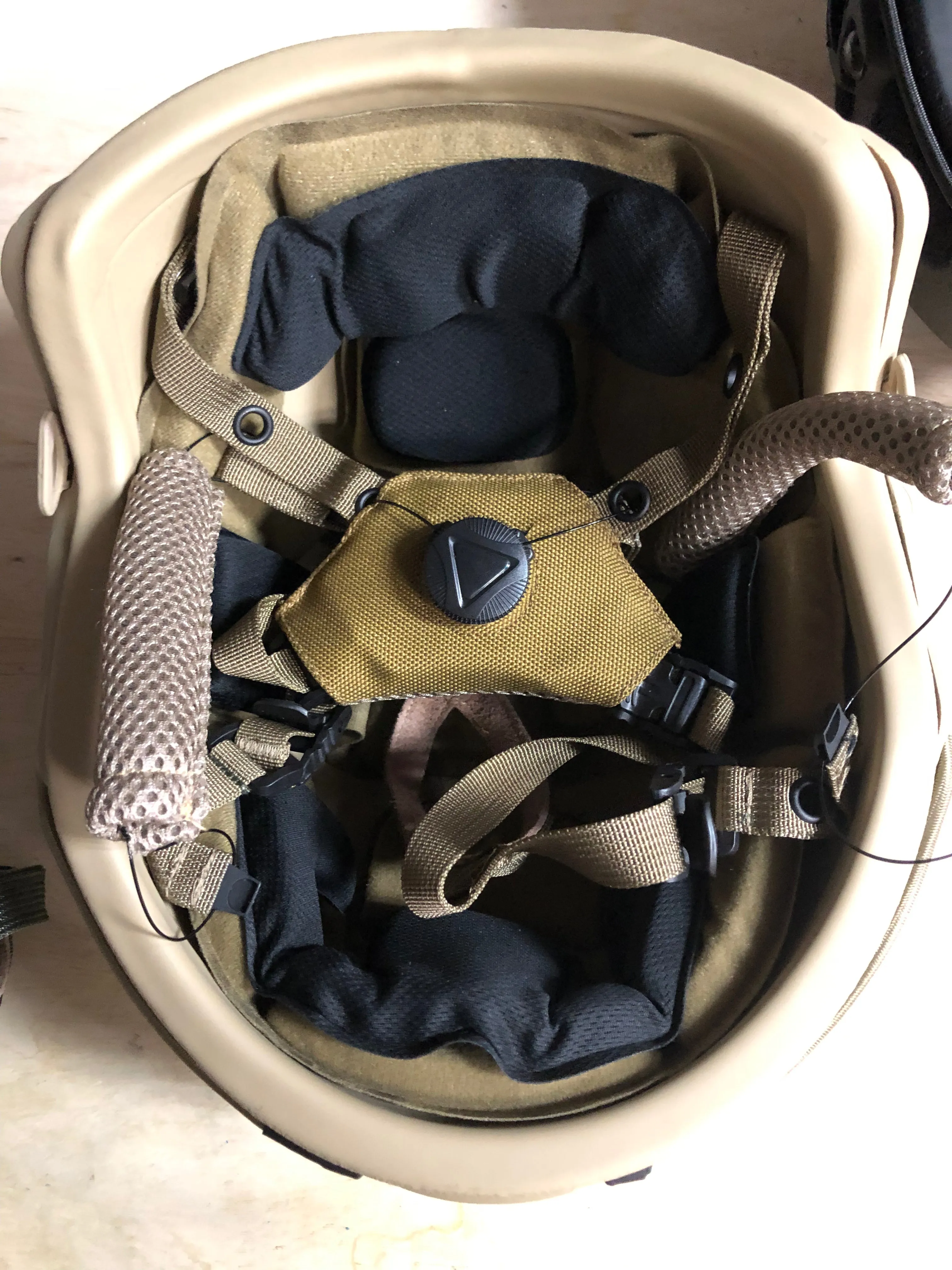 RT2 Ballistic High Cut Helmet: Tested to LEVEL IIIA (Included Arc Rails, Padding, Straps)