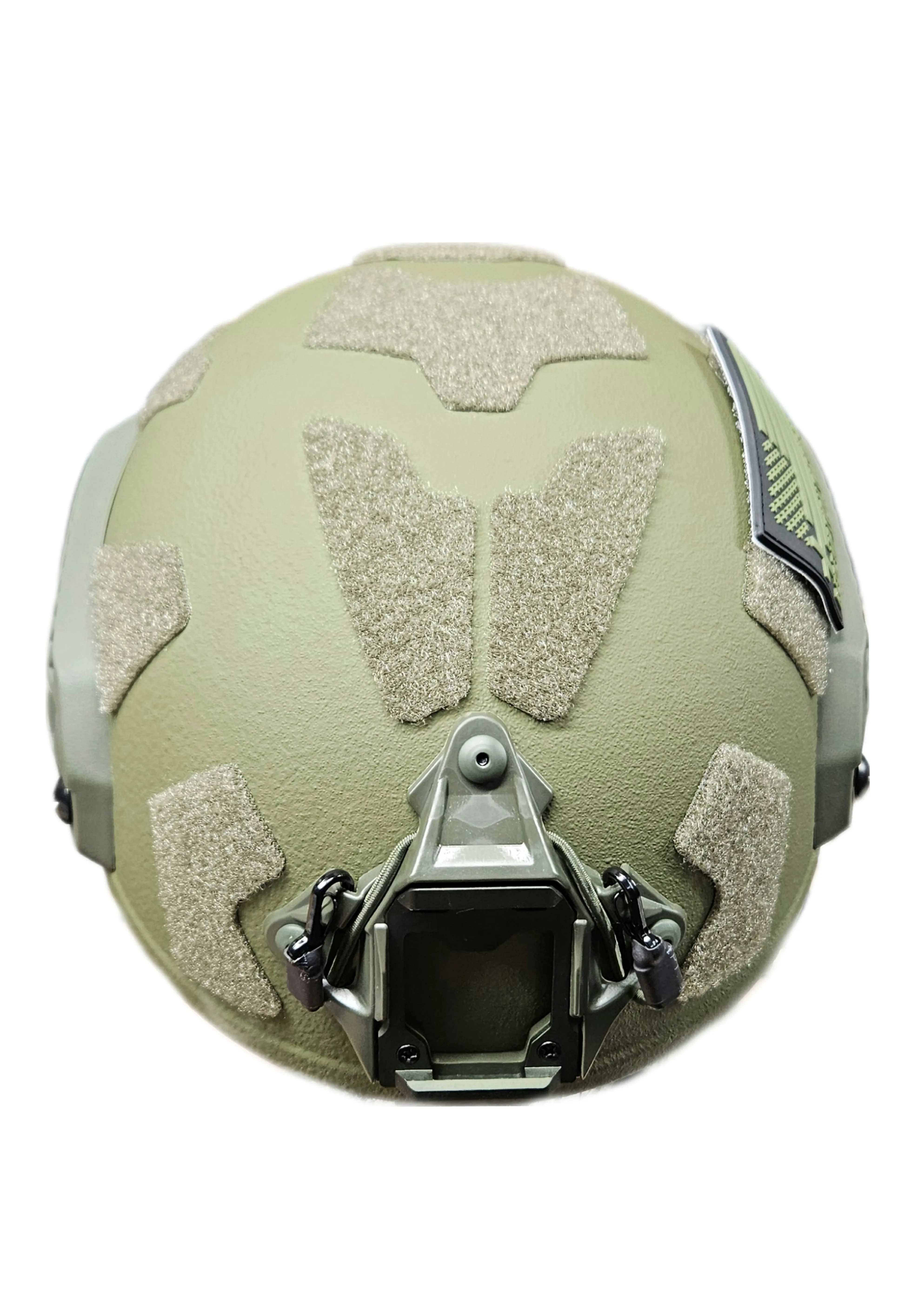 RT2 Ballistic High Cut Helmet: Tested to LEVEL IIIA (Included Arc Rails, Padding, Straps)
