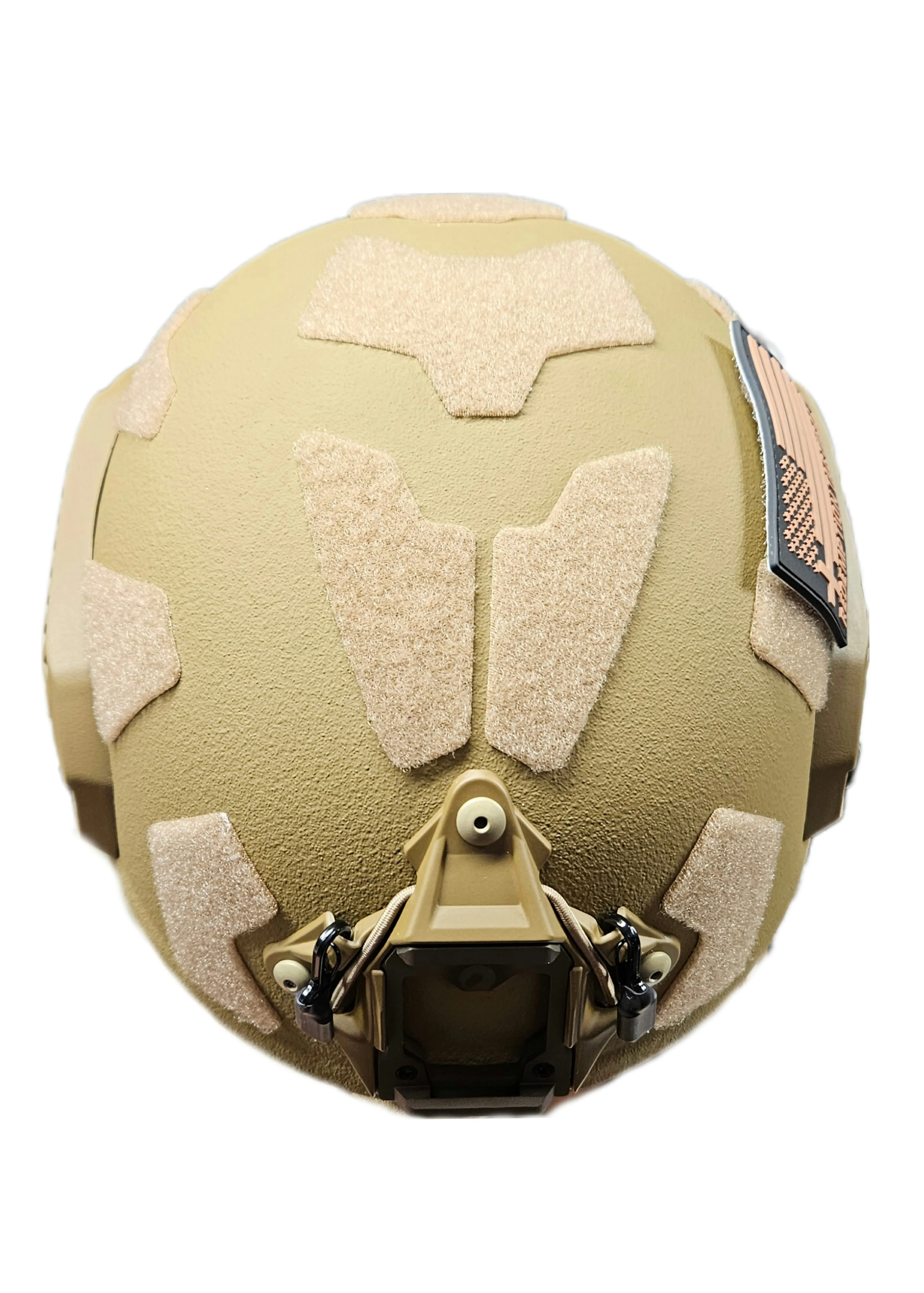 RT2 Ballistic High Cut Helmet: Tested to LEVEL IIIA (Included Arc Rails, Padding, Straps)