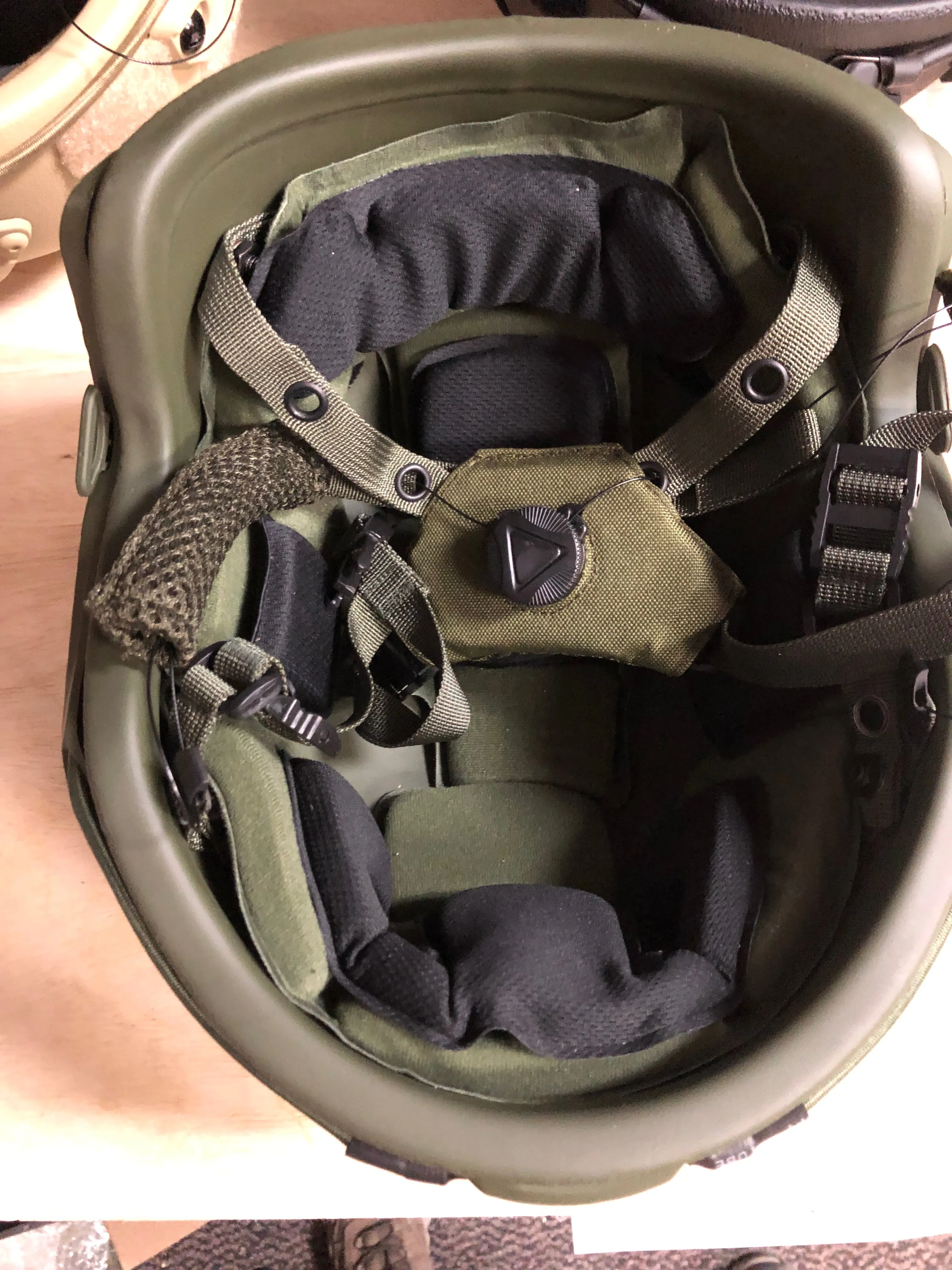 RT2 Ballistic High Cut Helmet: Tested to LEVEL IIIA (Included Arc Rails, Padding, Straps)