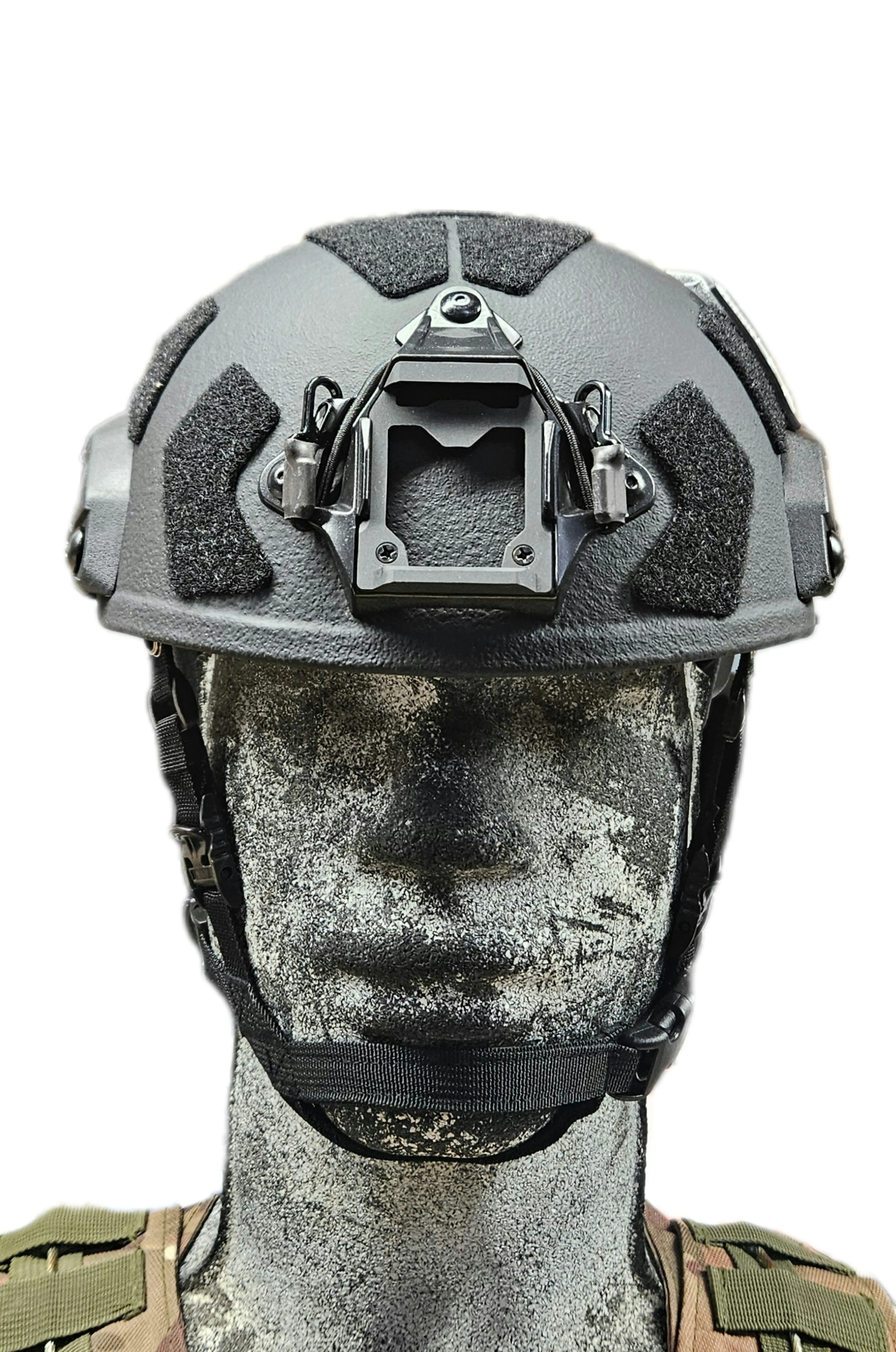 RT2 Ballistic High Cut Helmet: Tested to LEVEL IIIA (Included Arc Rails, Padding, Straps)