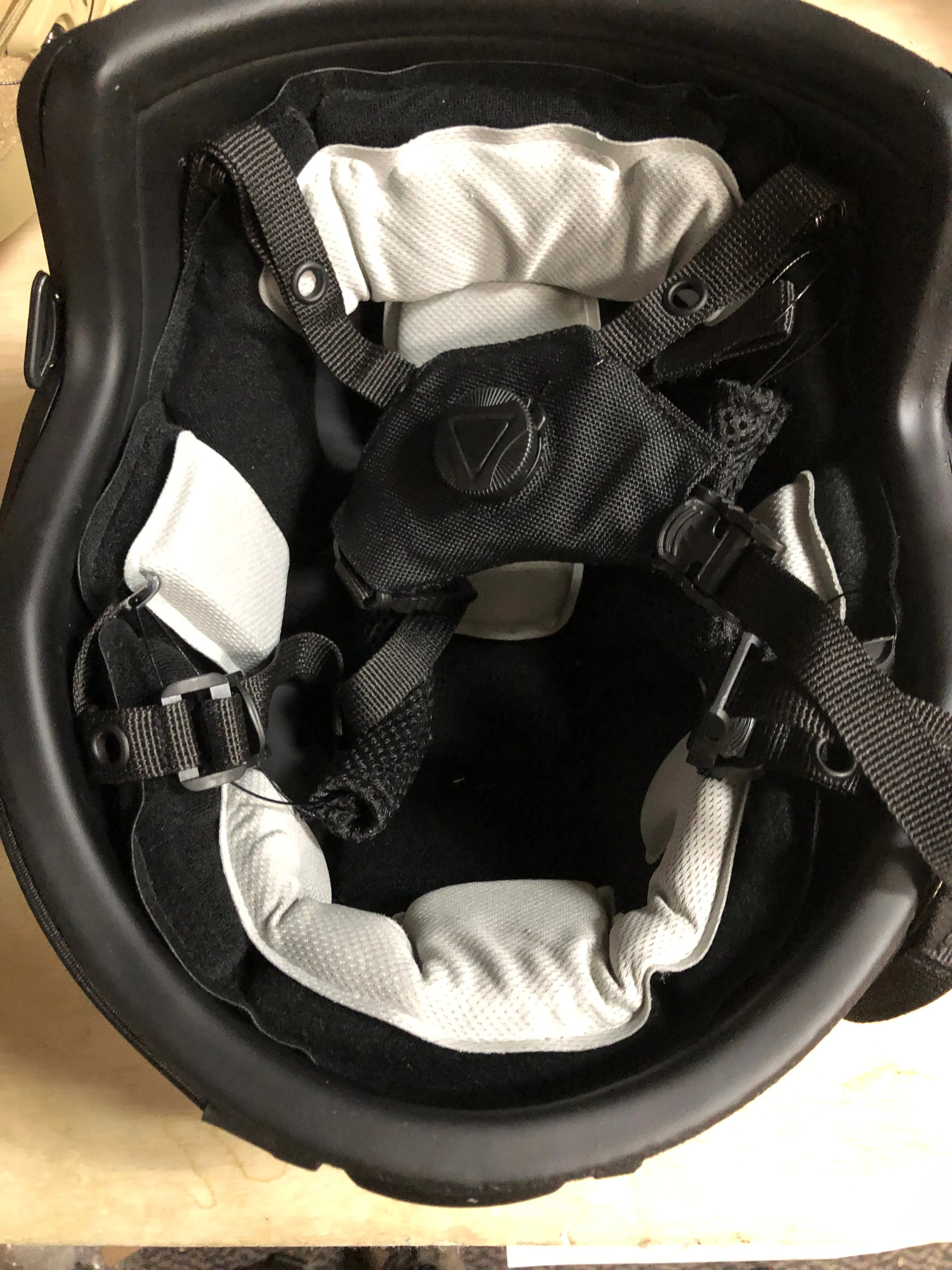 RT2 Ballistic High Cut Helmet: Tested to LEVEL IIIA (Included Arc Rails, Padding, Straps)