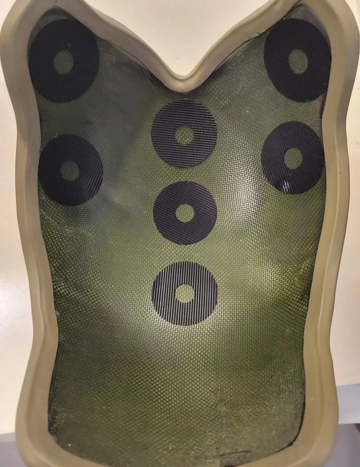 RT3 Helmet Rifle Rated Level 3 Ballistic High Cut Helmet: Tested to LEVEL III (Includes Arc Rails, Harness, Padding, Straps)