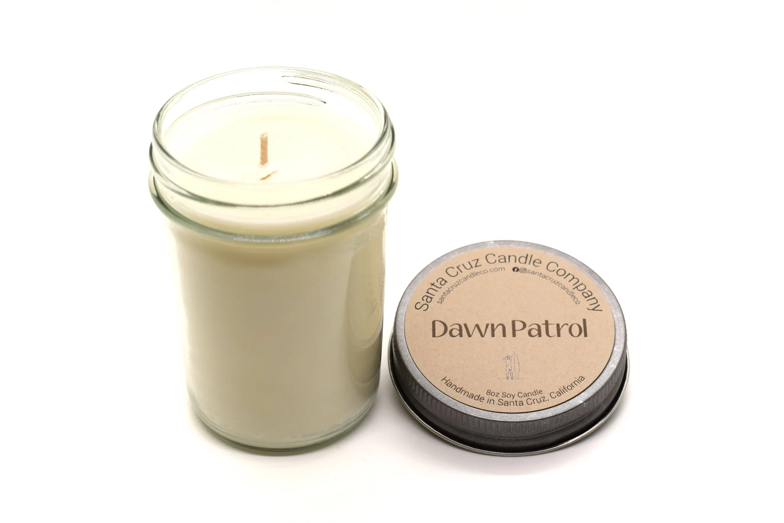SANTA CRUZ CANDLE COMPANY DAWN PATROL NEW!!