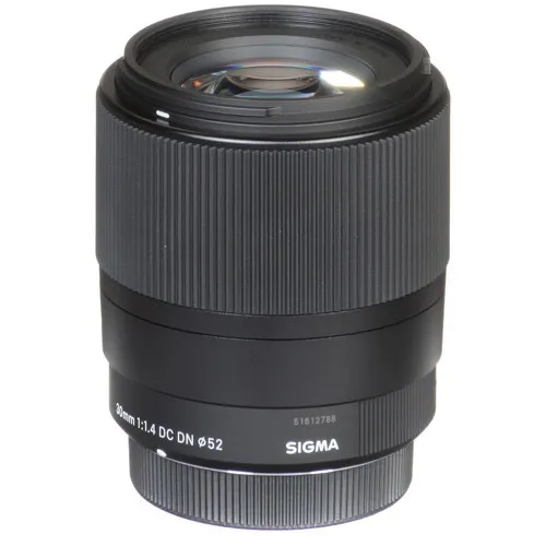 Sigma 30mm f/1.4 DC DN Contemporary Lens for Micro 4/3