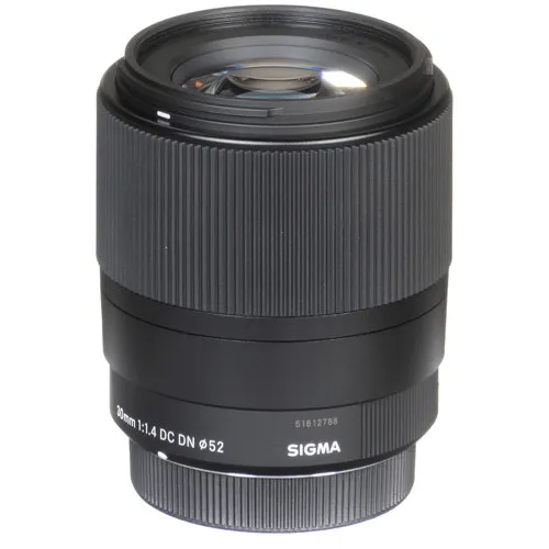 Sigma 30mm f/1.4 DC DN Contemporary Lens for Micro 4/3