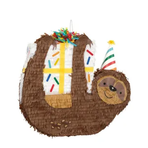 Sloth Pinata 42cm x 45.7cm Each