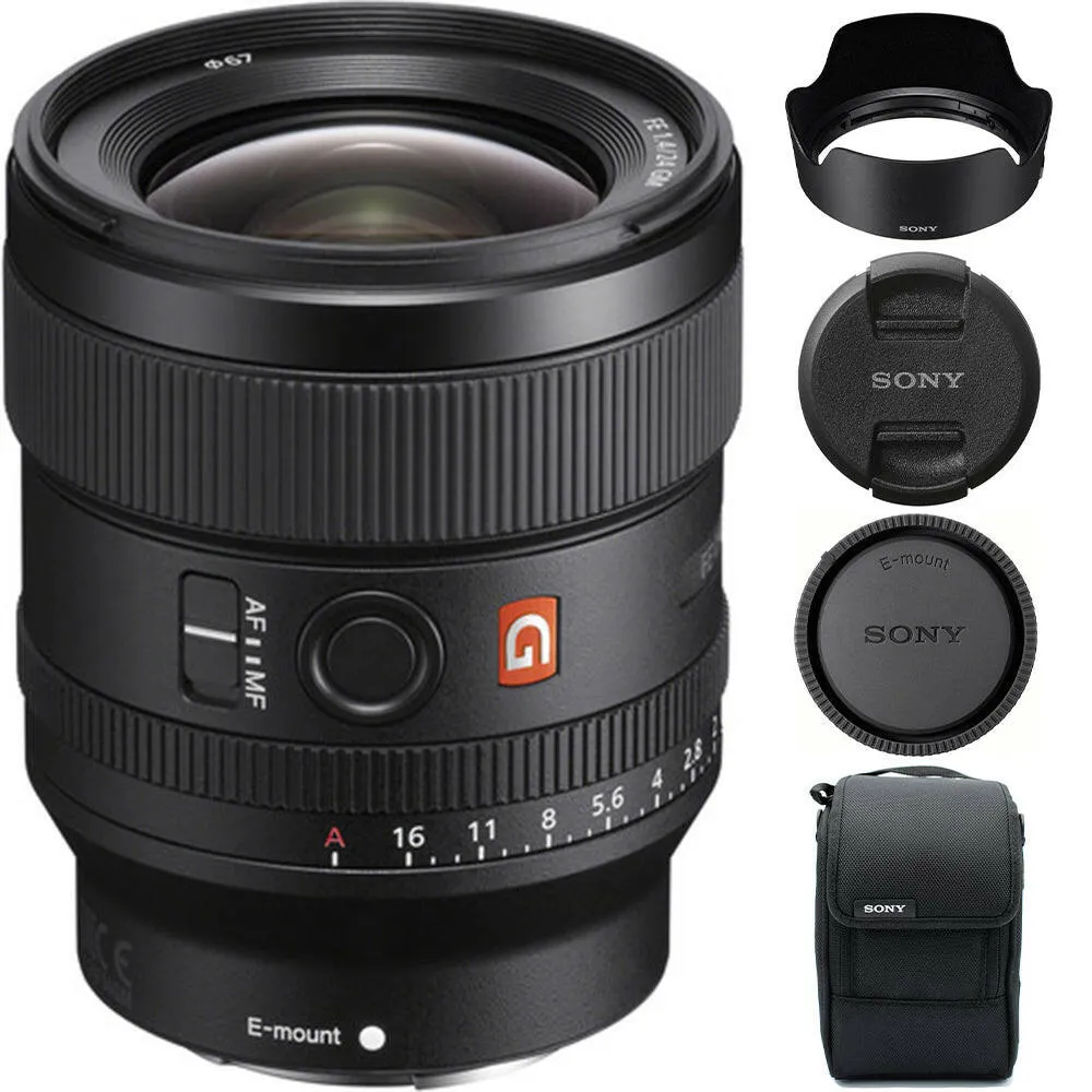 Sony Alpha a7R IVA Mirrorless Digital Camera with FE 24mm f/1.4 GM Lens