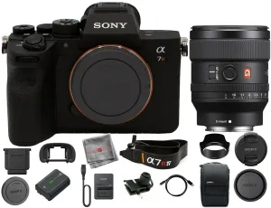 Sony Alpha a7R IVA Mirrorless Digital Camera with FE 24mm f/1.4 GM Lens
