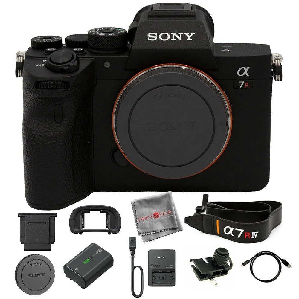 Sony Alpha a7R IVA Mirrorless Digital Camera with FE 24mm f/1.4 GM Lens