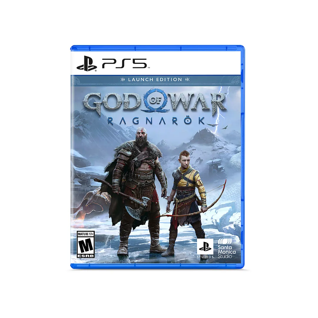 Sony PS5 Disc Horizon   God Of War Ragnarok