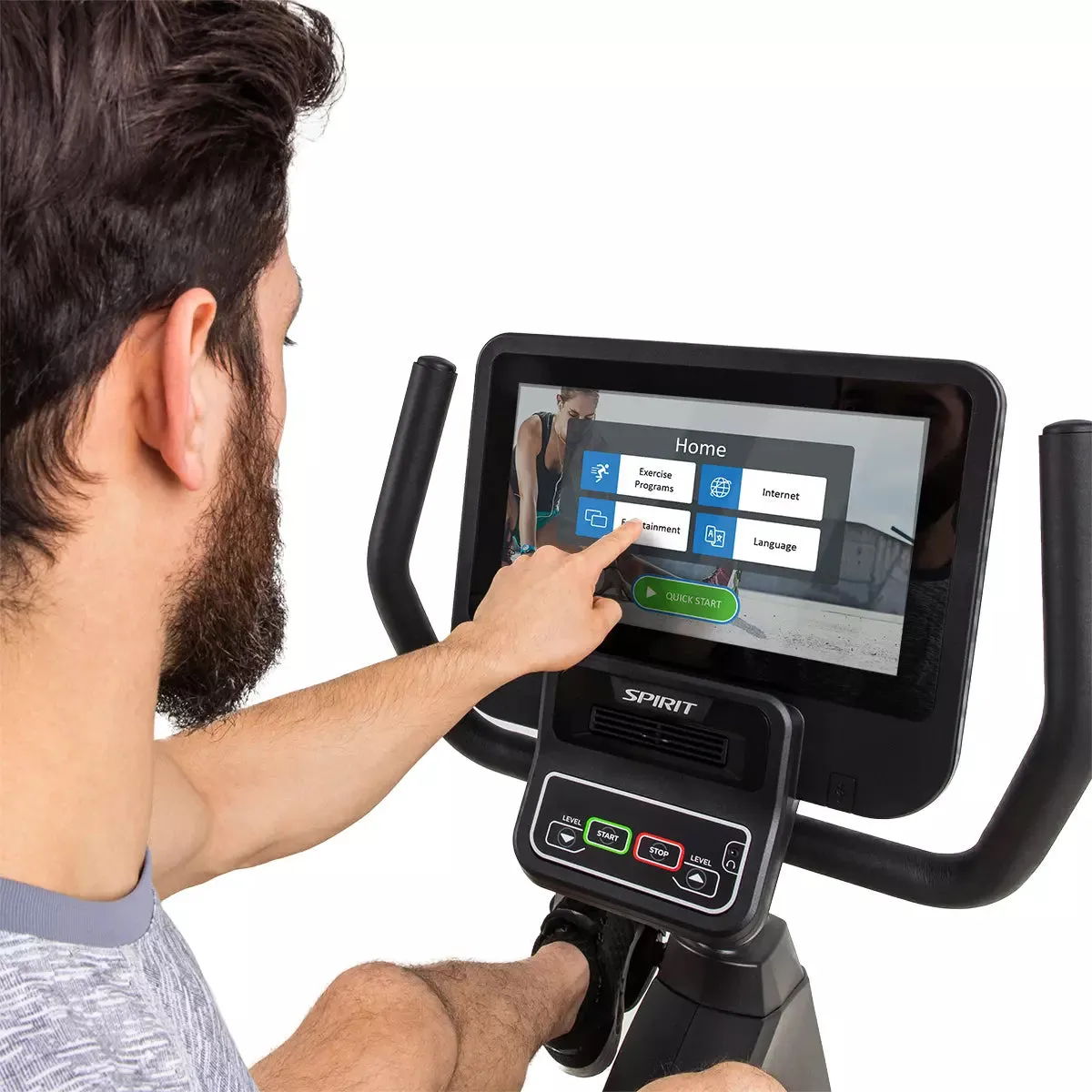 Spirit CR800 ENT Recumbent Bike