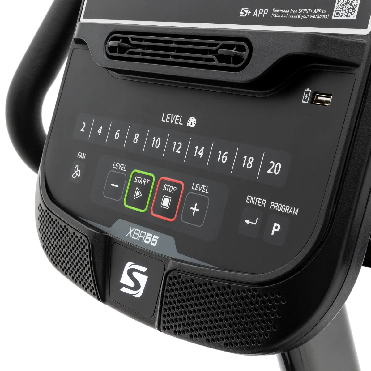 Spirit XBR55 Recumbent Bike