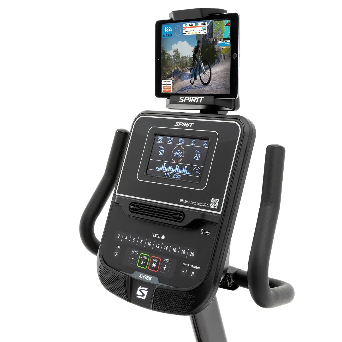 Spirit XBR55 Recumbent Bike