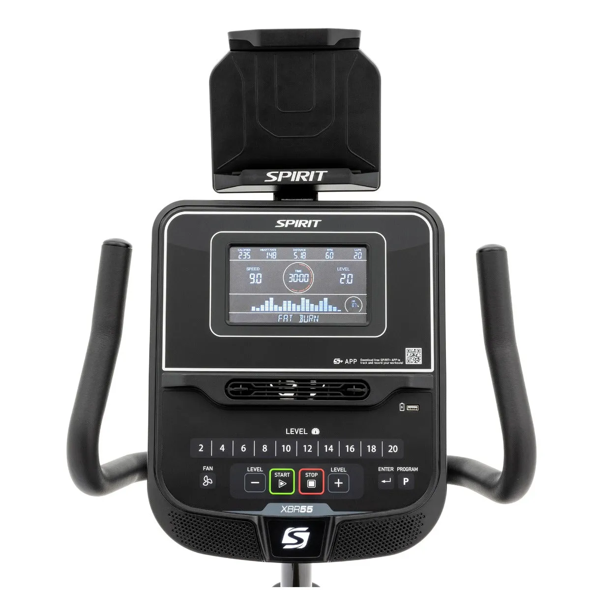 Spirit XBR55 Recumbent Bike