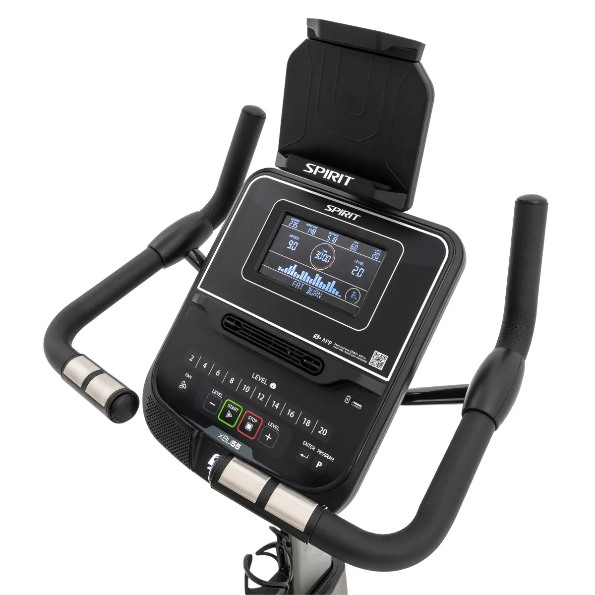 Spirit XBU55 Upright Bike