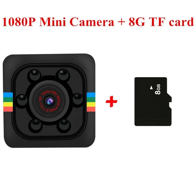 SQ11 PRO Mini Camera 1080P Sensor
