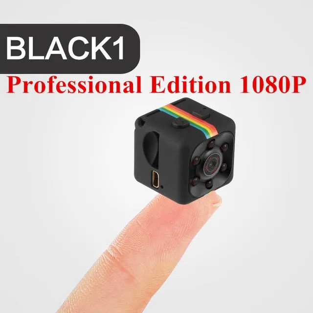 SQ11 PRO Mini Camera 1080P Sensor
