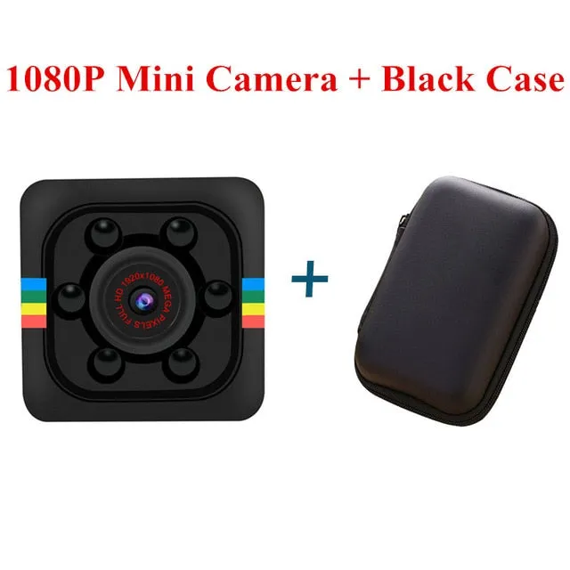 SQ11 PRO Mini Camera 1080P Sensor
