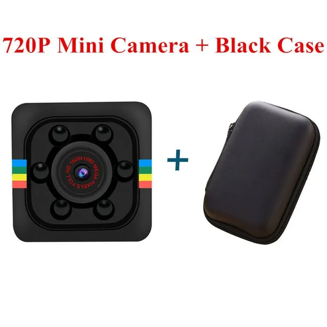 SQ11 PRO Mini Camera 1080P Sensor