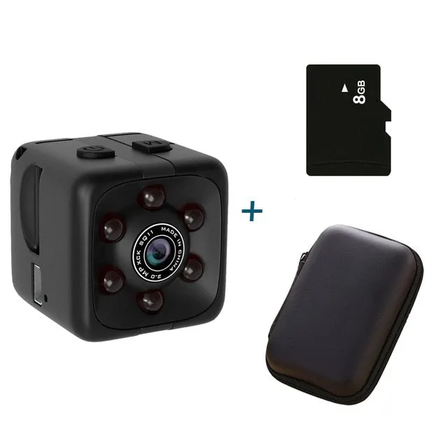SQ11 PRO Mini Camera 1080P Sensor