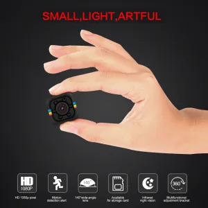 SQ11 PRO Mini Camera 1080P Sensor