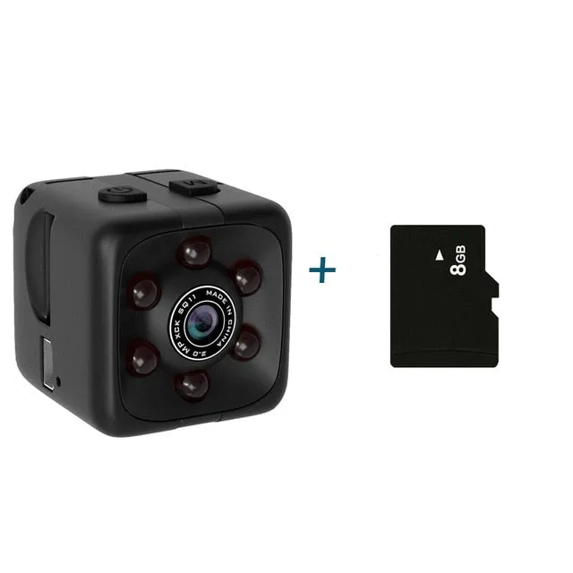 SQ11 PRO Mini Camera 1080P Sensor