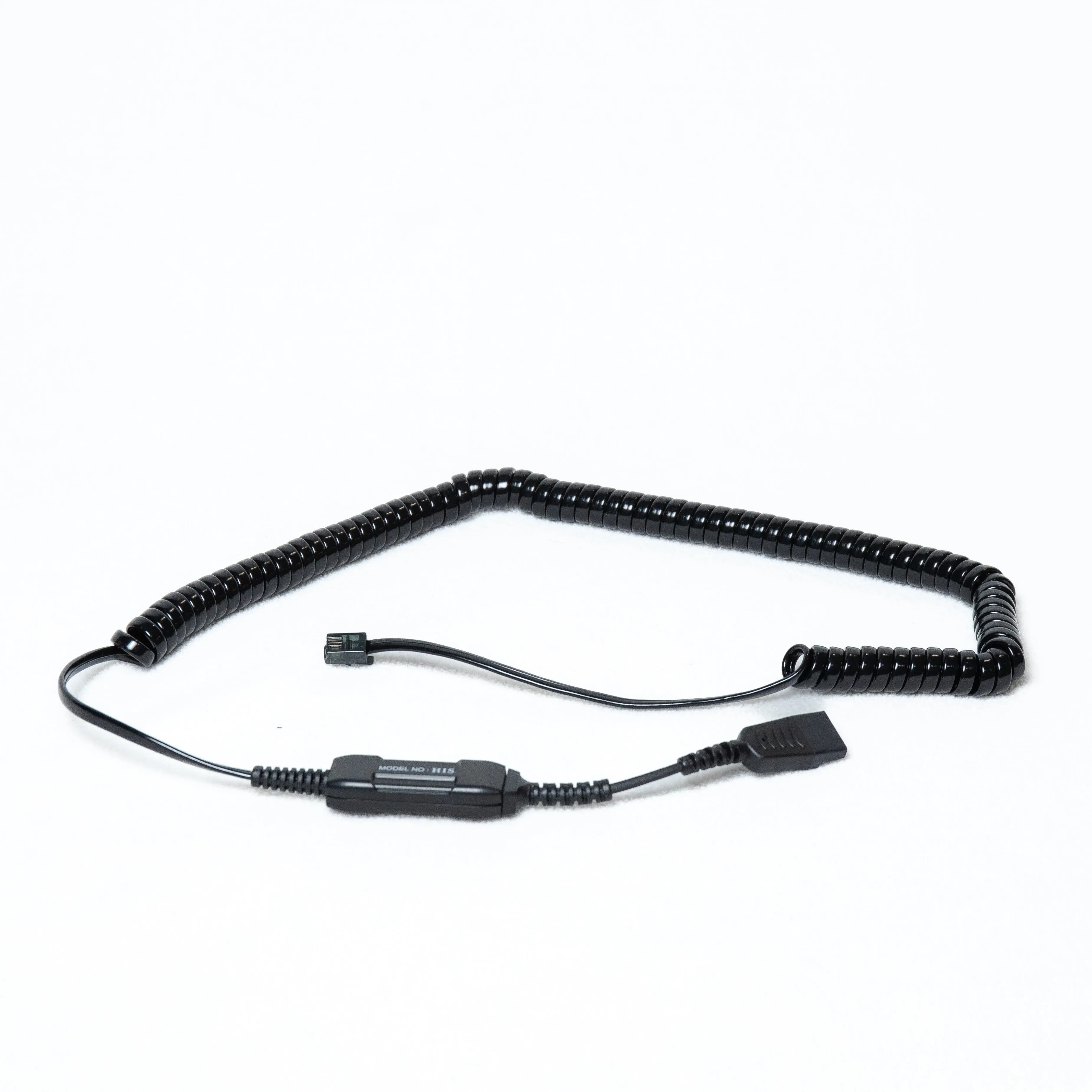 Starkey S135-HIS Amp Cable with Flat QD to RJ9 for Starkey Headsets