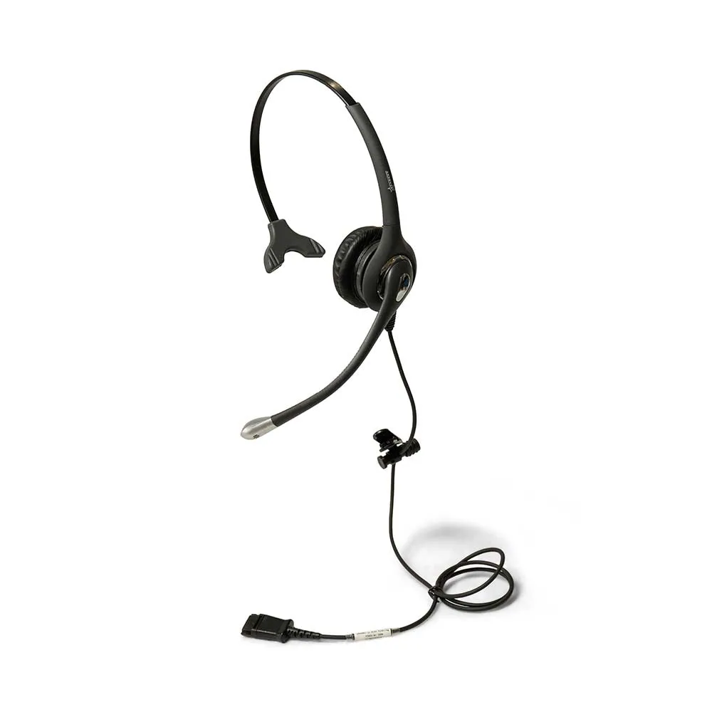 Starkey S500-PL-NC Headset with Passive Noise Canceling Mic
