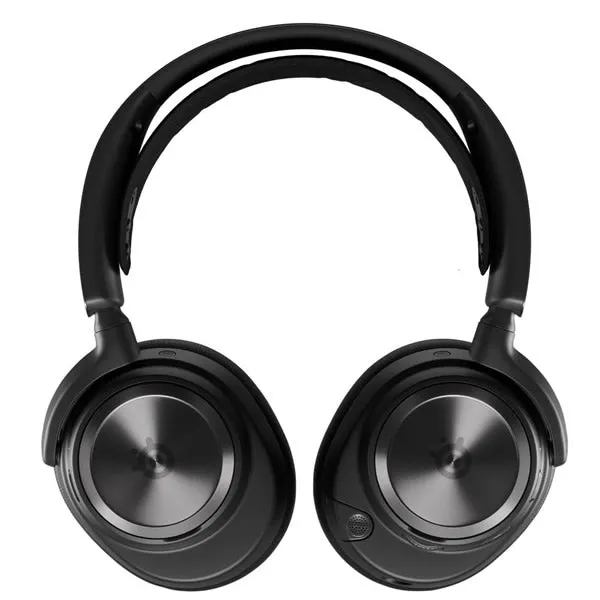 SteelSeries 61521 Arctis Nova Pro Wireless X High-Fidelity Gaming Audio with Active Noise Cancellation Gaming Headset - Black