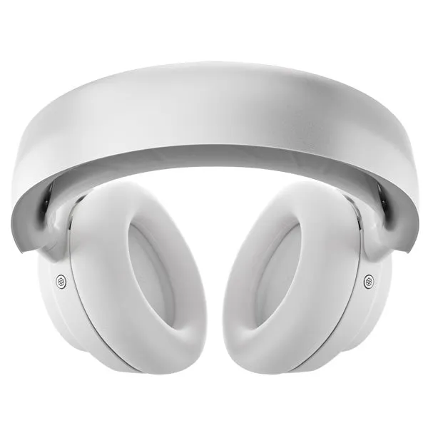 SteelSeries 61525 Arctis Nova Pro Wireless X High-Fidelity Gaming Audio with Active Noise Cancellation Gaming Headset - White