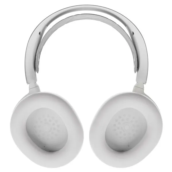 SteelSeries 61525 Arctis Nova Pro Wireless X High-Fidelity Gaming Audio with Active Noise Cancellation Gaming Headset - White