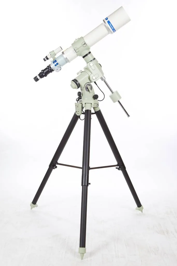TAKAHASHI FC-100DC REFRACTOR TELESCOPE 7X50 KIT