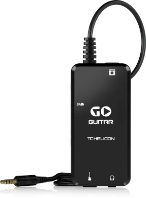 TC Helicon Go Guitar