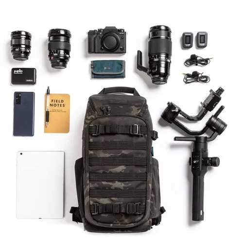 Tenba Axis V2 16L Backpack - MultiCam Black