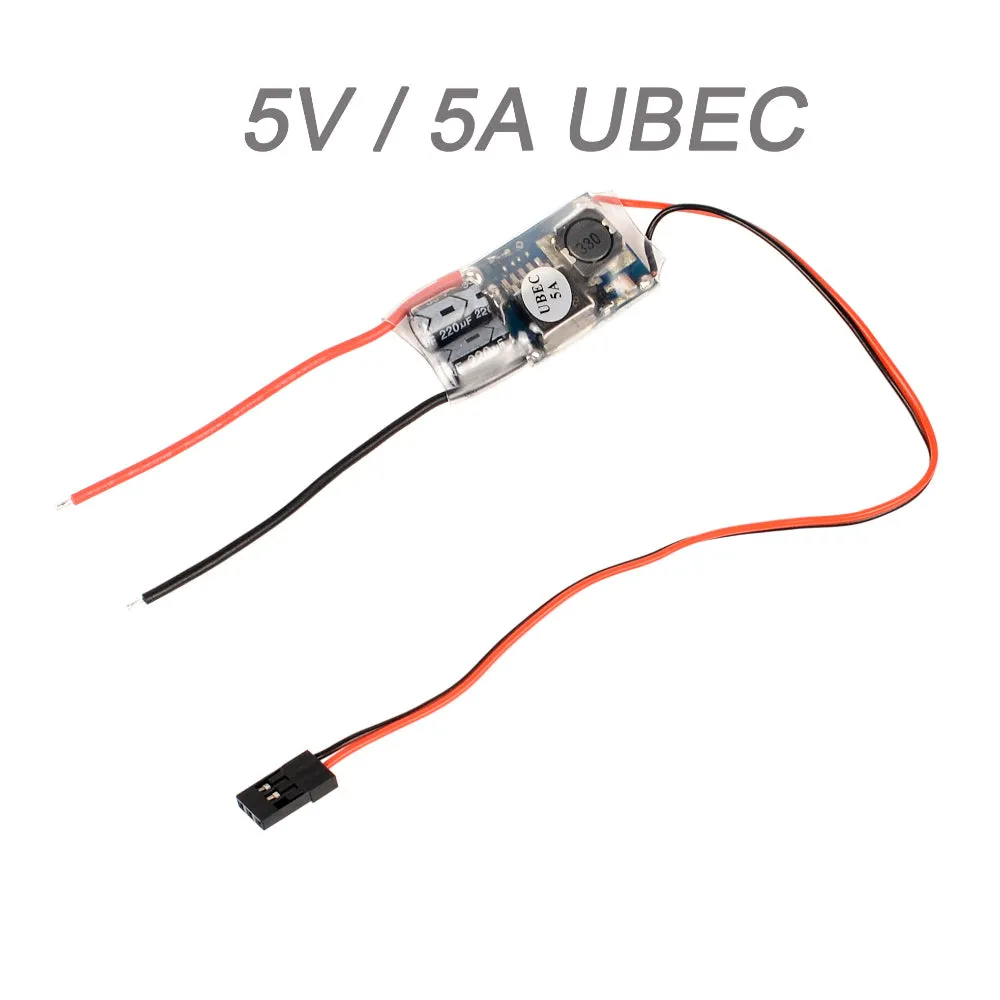 UBEC BEC 5V- 5A input 2s to 8s