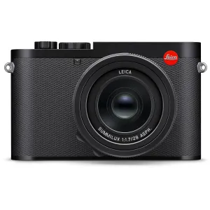 Used Leica Q3 Digital Camera Black Paint Finish - Slighty Used