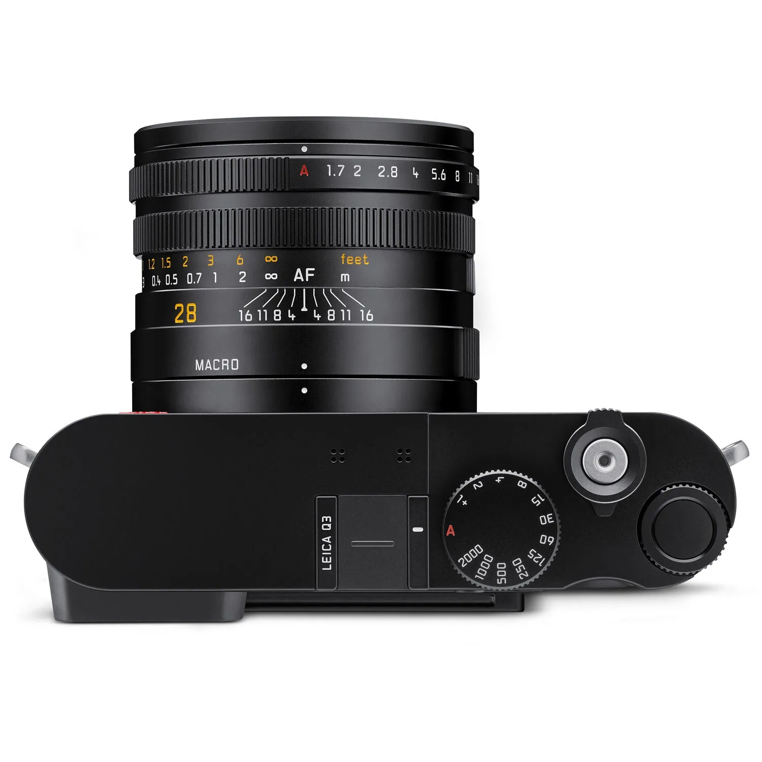 Used Leica Q3 Digital Camera Black Paint Finish - Slighty Used