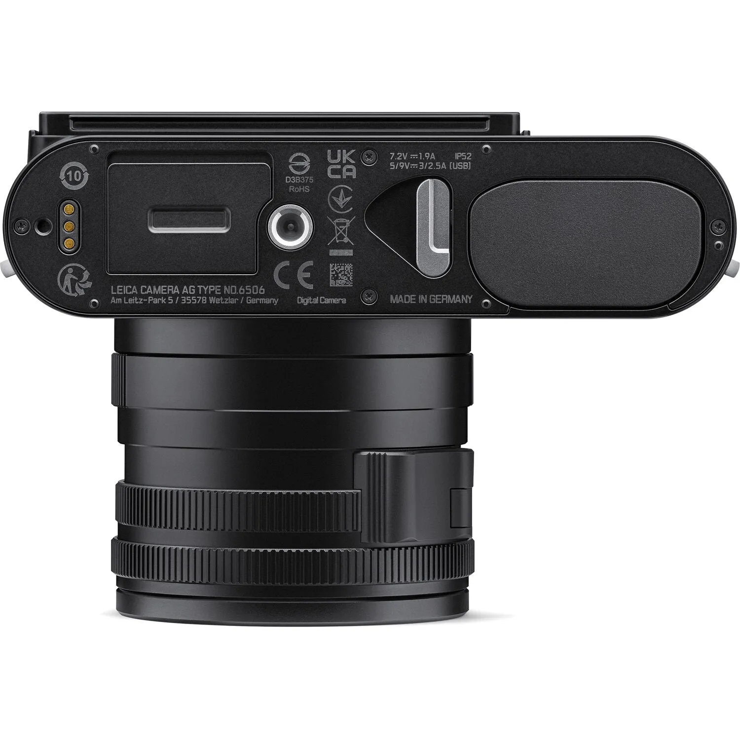 Used Leica Q3 Digital Camera Black Paint Finish - Slighty Used