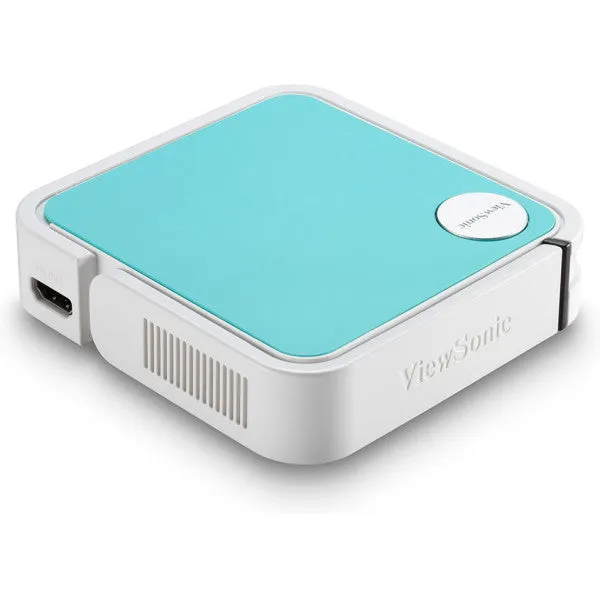 Viewsonic M1 Mini - Dlp Projector - Led - 120 Lumens - Wvga (854 X 480) - 16:9
